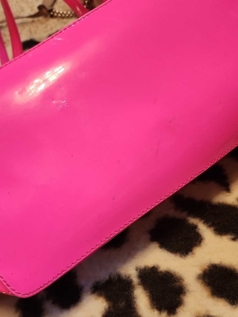 Hot Pink Kate Spade Tote - Picture 7 of 7